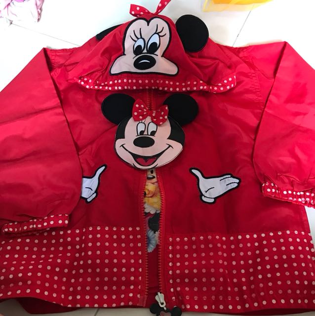 Jacket (Category: Babies & Kids Fashion) located in Singapore. Submitted by loveminnielove (Listing ID 132545957, Image 3). Description: Seldom wear Pic 3 n 4 is the Mickey mouse jacket that has a hoodie with Mickey Mouse it would look cute for toddler even baby Pm me for more detail.