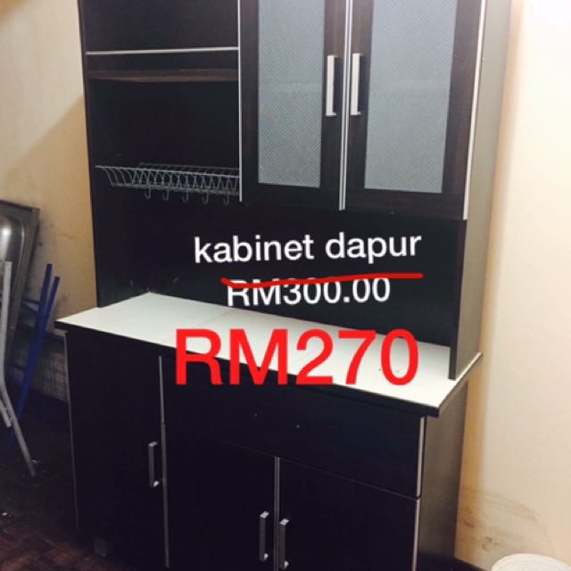 Kabinet Dapur Kitchen Liances On Carou
