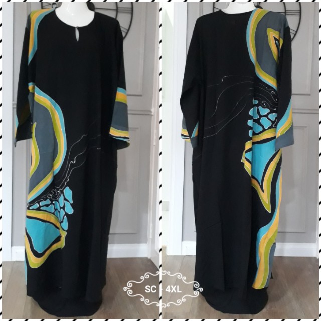 Kaftan Batik Terengganu Muslimah Fashion On Carousell