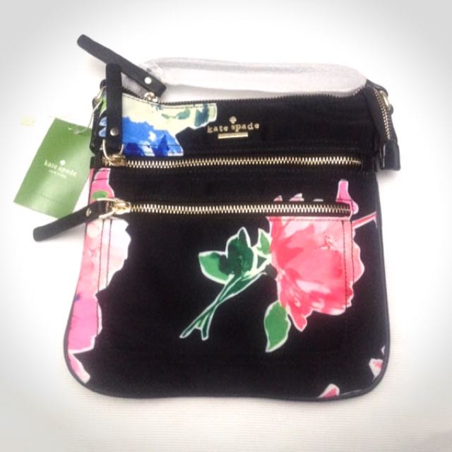 kate spade sling bag floral