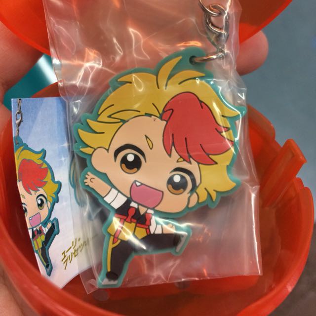 Kenjirou Minami-Yuri On Ice Rubber Stamp Gashapon Gachapon