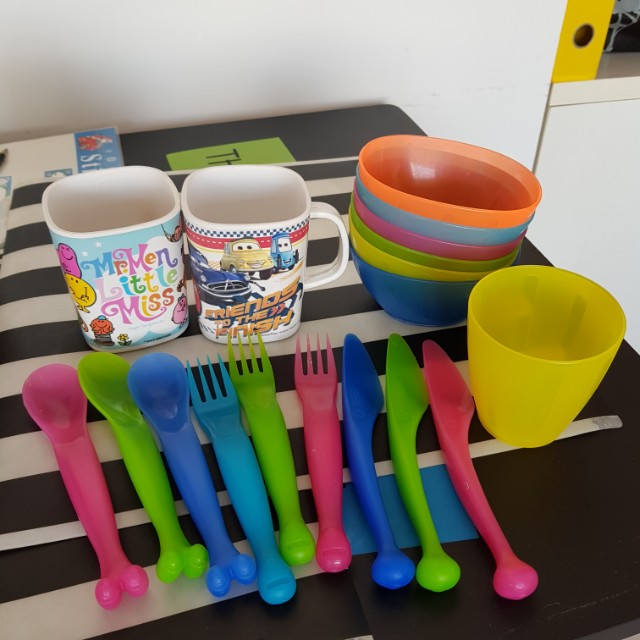 kids utensils