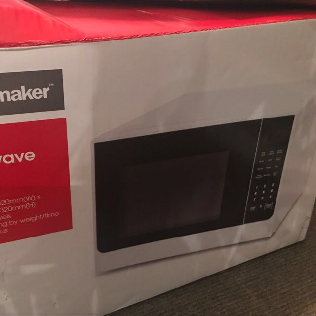kmart toy microwave
