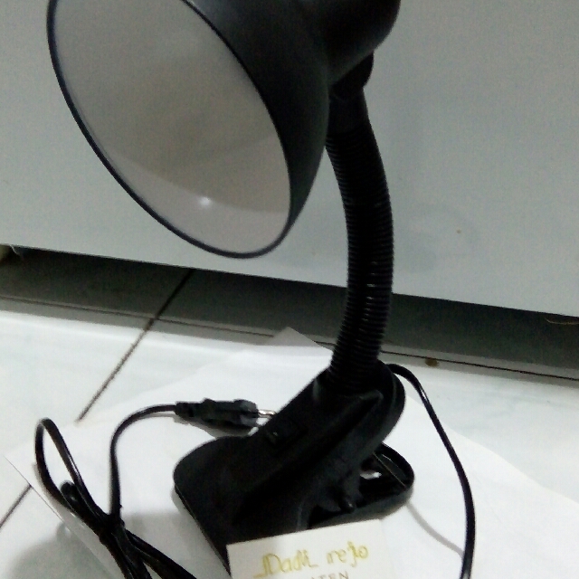 Lampu Meja Belajar Jepit Perabotan Rumah Di Carousell