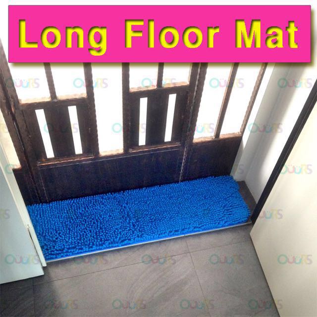 Long Floor Mat Door Mat For New Bto Flat Bathroom Mat Rug Furniture Home Decor On Carousell