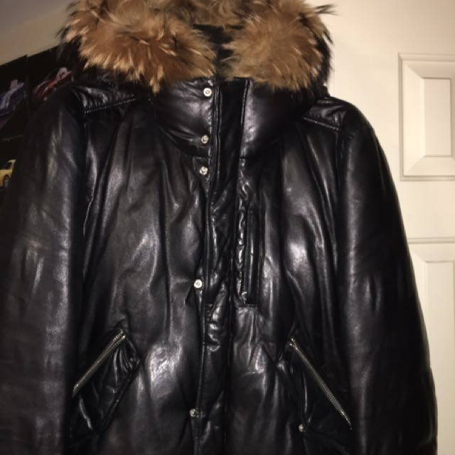 Mackage Down Glen Bomber Jacket LIMITED EDITION negotiable