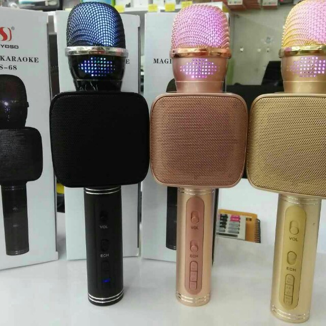 magic karaoke ys 68