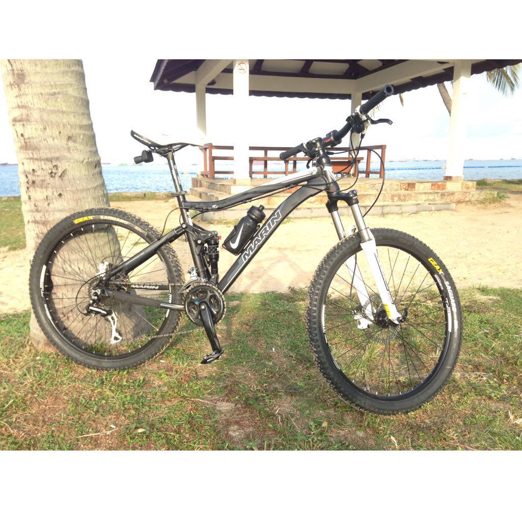 marin mountain bike trails