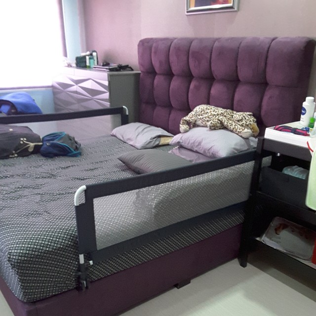 Max Coil Suede King Size Bed Frame Only Furniture Beds Max Coil Suede King Size Bed Frame Only Furniture Beds Mattresses On Carou