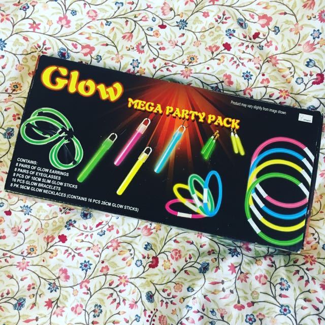 mega glow sticks