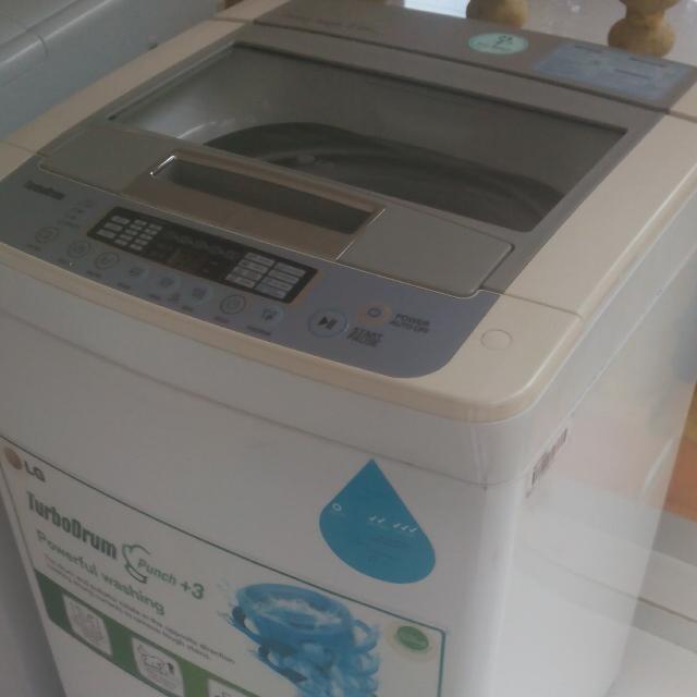 Mesin Basuh Jenama Lg 7 Kg Kitchen Appliances On Carousell