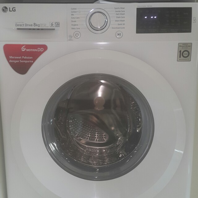 Mesin Cuci Lg 8kg Front Loading Elektronik Lainnya Di Carousell Lebih banyak mesin cuci dari lg gratis ongkir. mesin cuci lg 8kg front loading