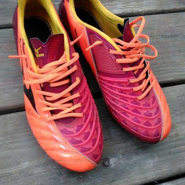 Orange Mizuno Wave Ignitus Pink Top Mizuno Wave Ignitus Pink Top