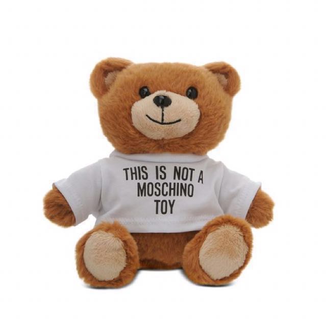teddy bear perfume moschino