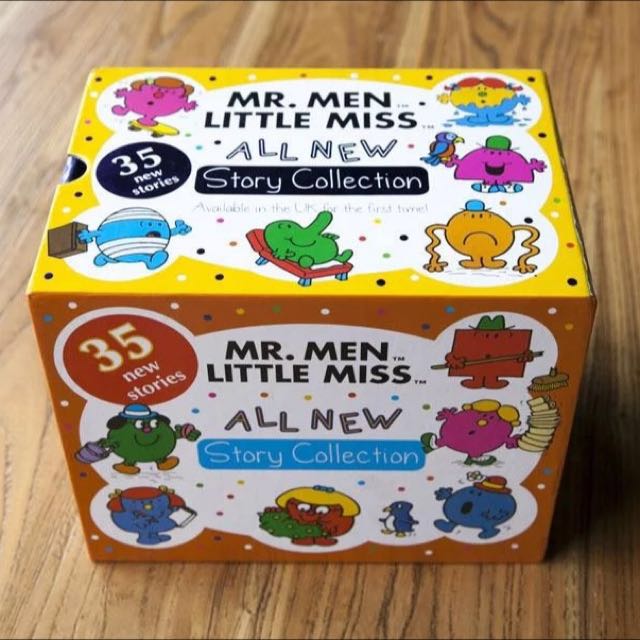 Mr. Men & Little Miss All New Story Collection - 35 Books, Books ...