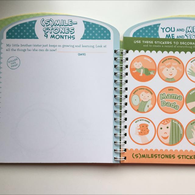 my first year baby book