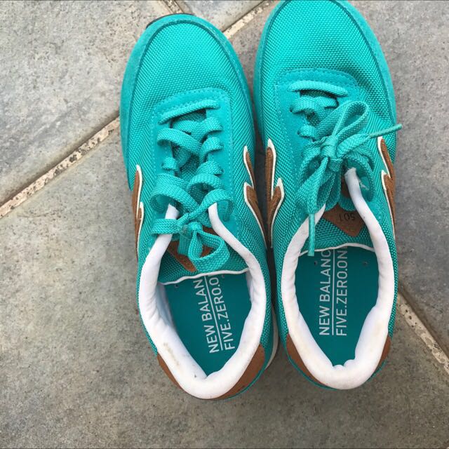 New balance store 501 turquoise