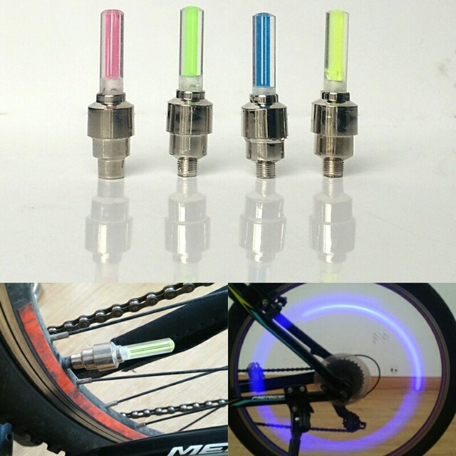 new bike tire valve