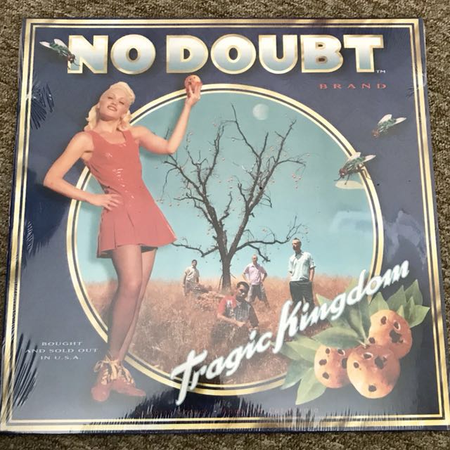 Wallpaper No Doubt Tragic Kingdom Vinyl Lp Music Media Cds Dvds Other For Android Free