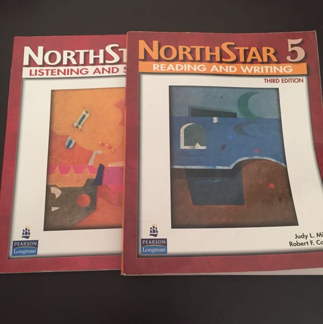 NorthStar 5 Reading and Writing + Listening and Speaking, 興趣及遊戲, 書本