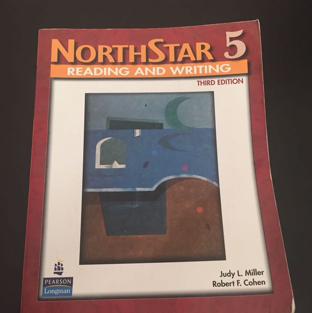 NorthStar 5 Reading and Writing + Listening and Speaking, 興趣及遊戲, 書本