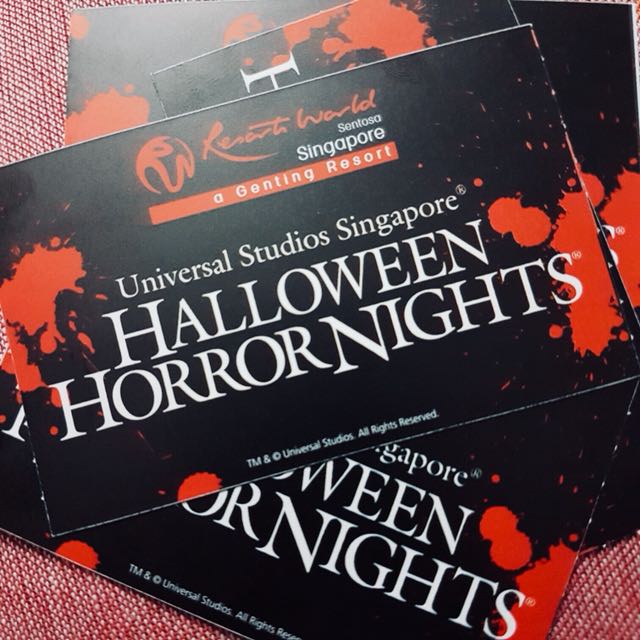 Pair of Halloween Horror Nights Tickets [Admission + Express PLUS