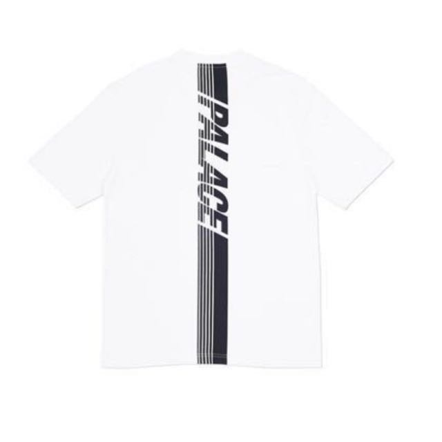 Palace Line Stripe Tee Men S Fashion Clothes On Carousell