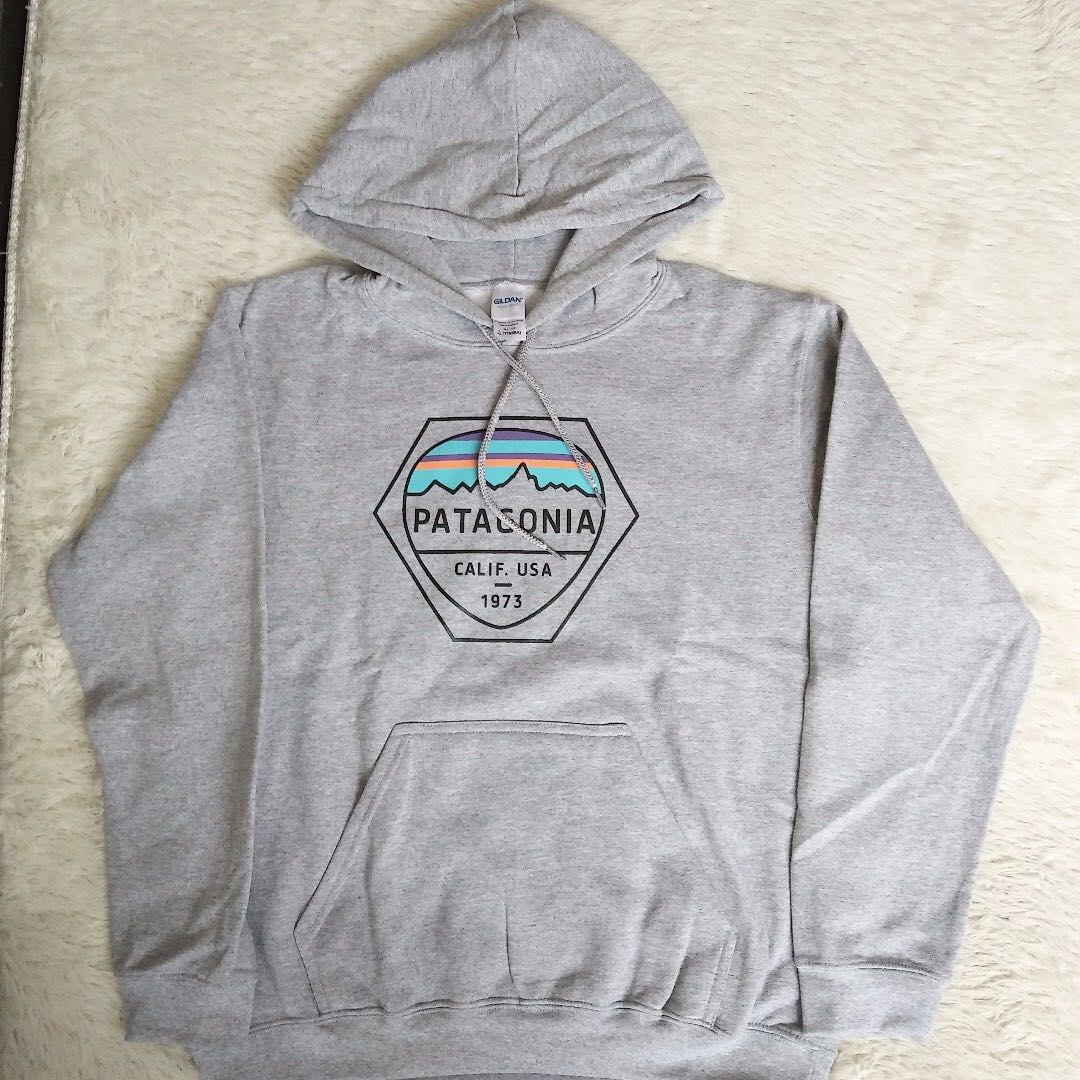 patagonia sweatshirt grey