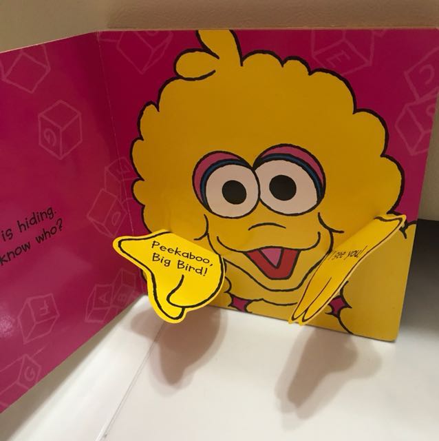 sesame street peek a boo