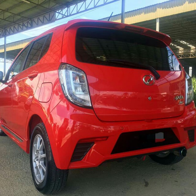 Peradua Axia Se 1 0 Auto 2016 Deposit 2k Bulanan 4 9 Tahun Cars Cars For Sale On Carousell