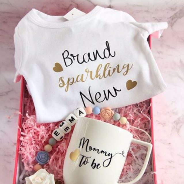 Personalised Mum And Bub Baby Shower Gift Babies Kids Baby