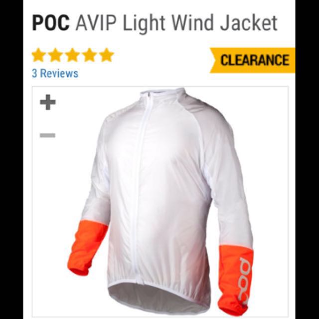 POC AVIP Light Wind Jacket