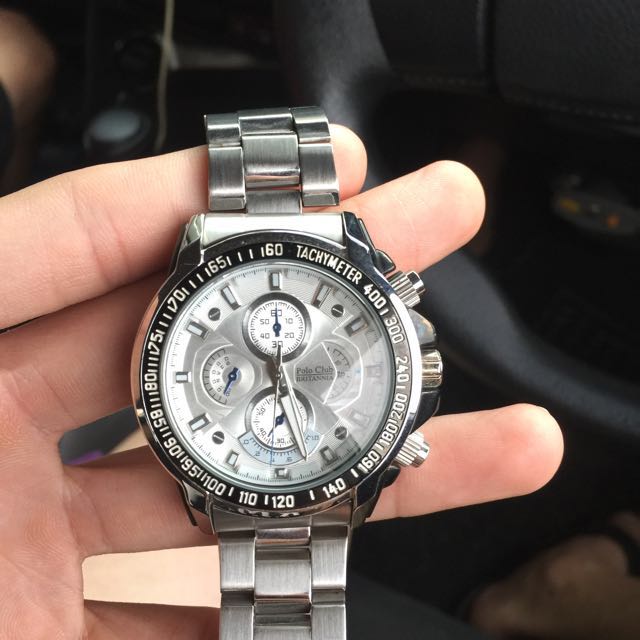 Polo britannia hot sale watch price