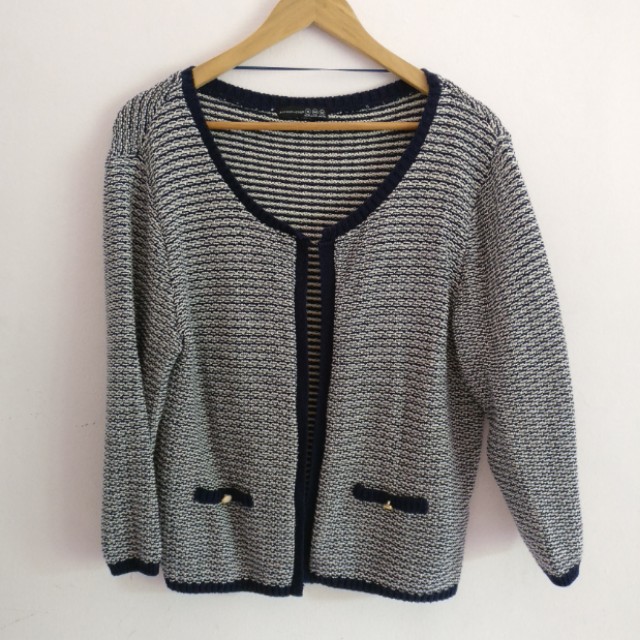 primark navy cardigan