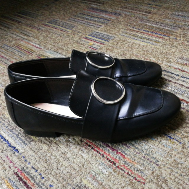 pull and bear loafers