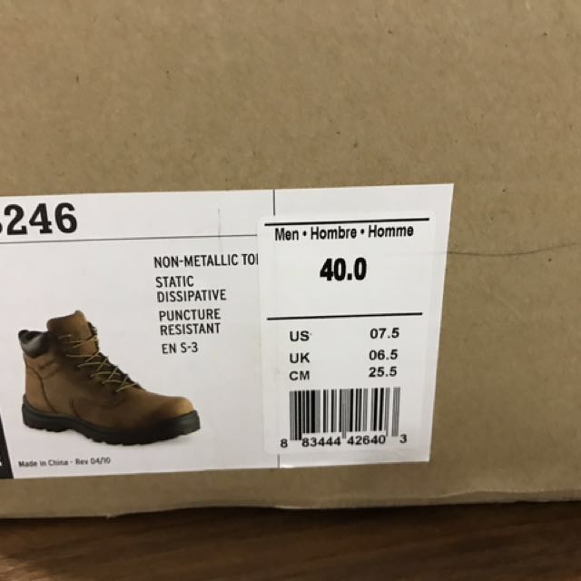 Redwing Safety Shoe 3246