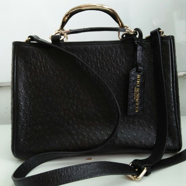 Medium Rosetta Shoulder Bag | Shoulder bag, Minimalist fashion, Leather  denim