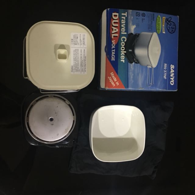 Sanyo Travel cooker TV Home Appliances Kitchen Appliances Cookers on Carousell