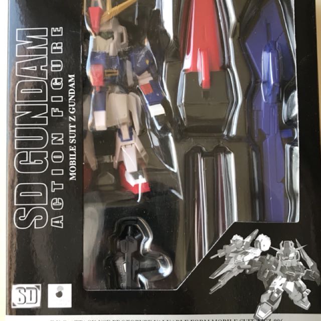 SD Gundam Action Figure Z Gundam (100 New), 興趣及遊戲, 玩具 & 遊戲類 Carousell