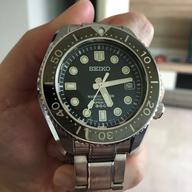 Seiko Mm300 Sbdx017 (fixed and price to clear), Mobile Phones & Gadgets,  Wearables & Smart Watches on Carousell