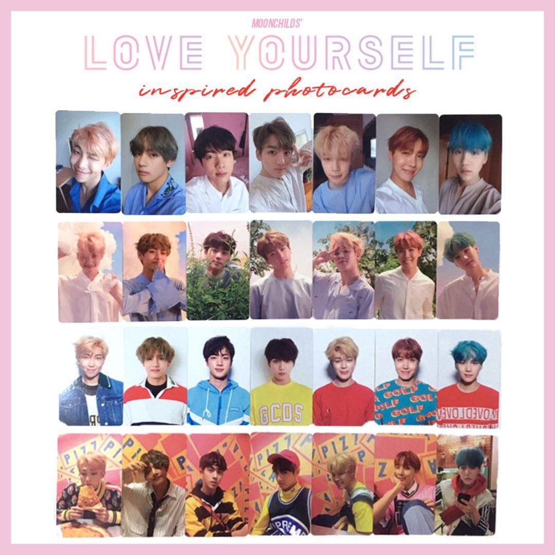 Share Bts Love Yourself Album Pc Hobbies Toys Memorabilia Collectibles K Wave On Carousell