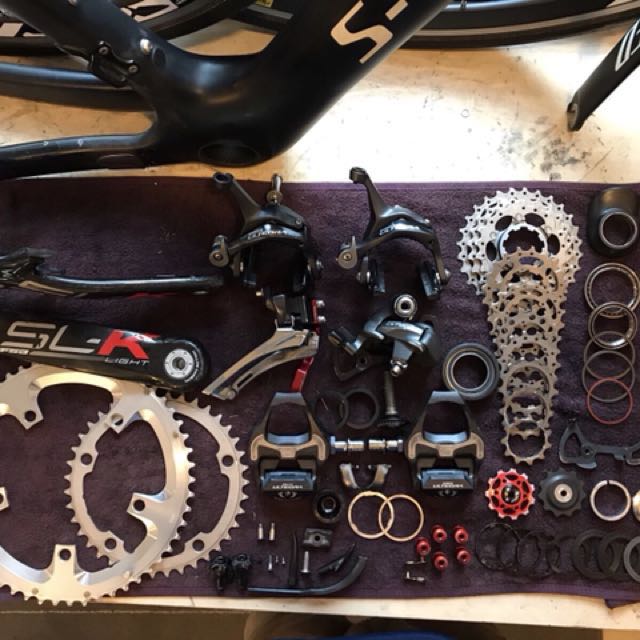 ultegra 10 speed groupset