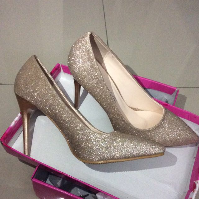 bling bling heels