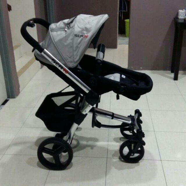 done deal out and about double buggy
