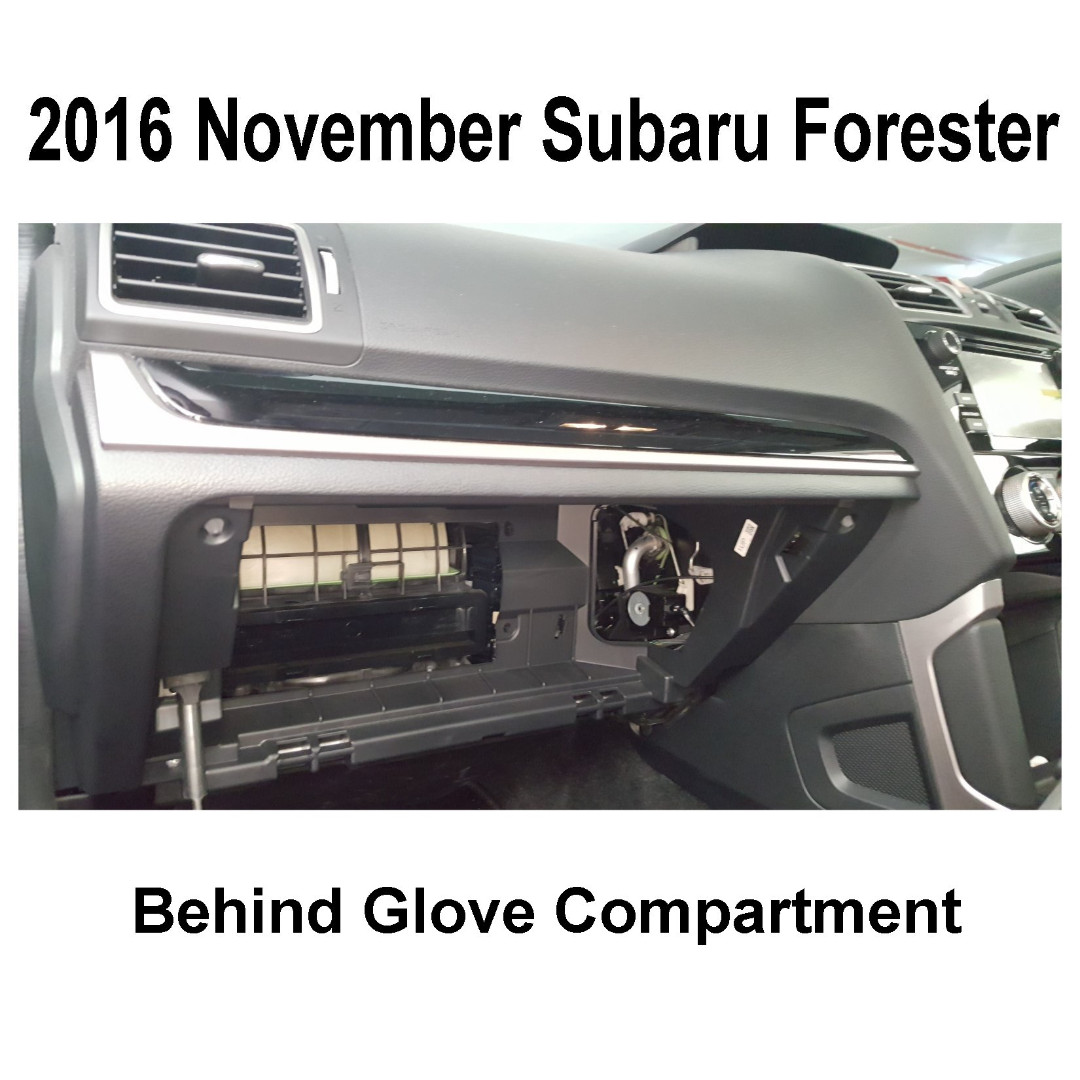 2013 subaru forester cabin air filter