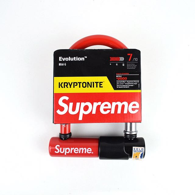 kryptonite supreme lock