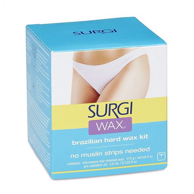 Surgi Wax Brazilian Hair Removal Health Beauty Bath