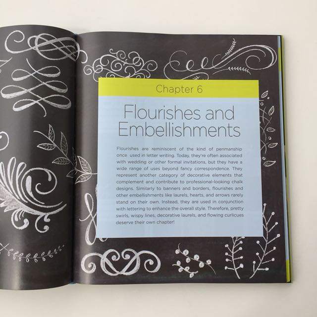 The Complete Book Of Chalk Lettering Create And Develop Your Own