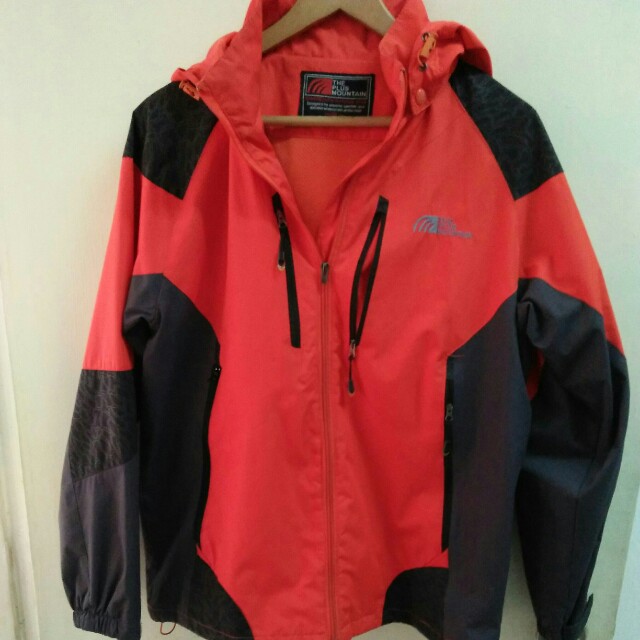 the plus mountain jacket