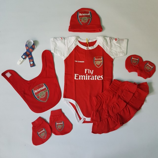 The Ultimate Newborn Girl Set Arsenal Home Babies Kids Babies Apparel On Carousell